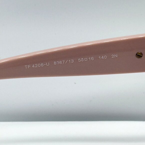 Tiffany Co TF4206U 836713 Cloud Pink Gradient Women's Sunglasses 58mm Case - Picture 9 of 11